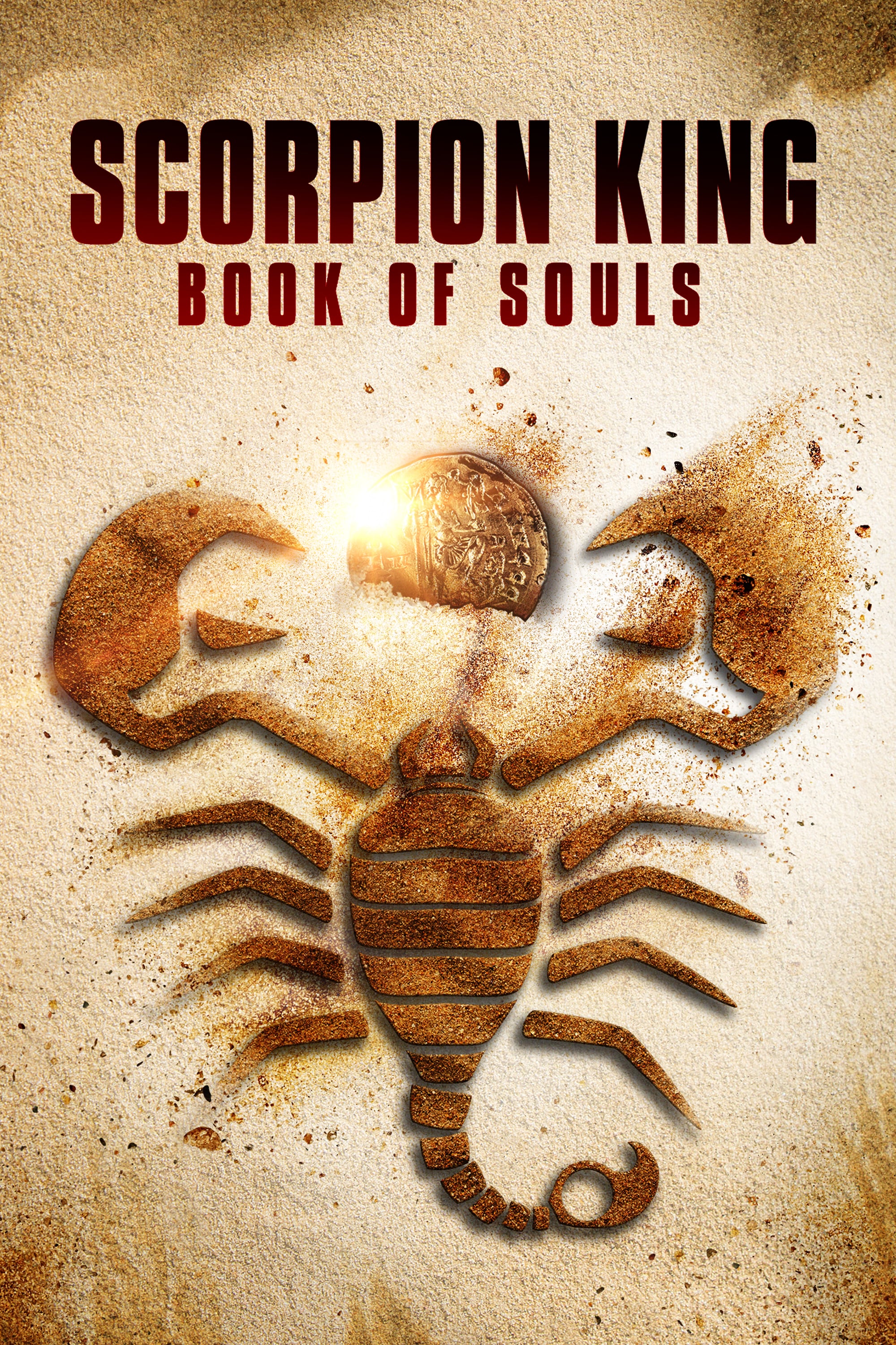 постер Царь скорпионов Книга душ